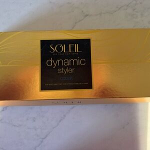 Soleil Dynamic Styler Cobalt Gold Hair Tool